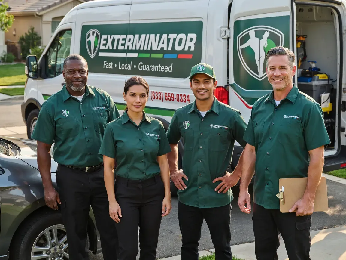 Pest Control company in Goshen, MA
